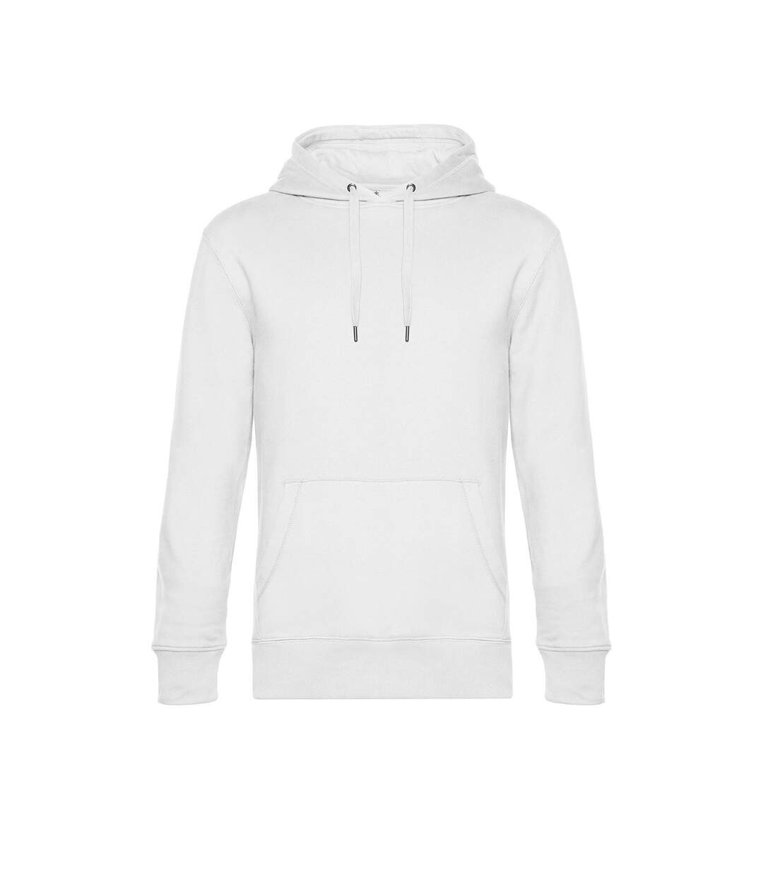 Mens King Hooded Sweater Blanc B&C-1