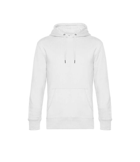 Mens King Hooded Sweater Blanc B&C