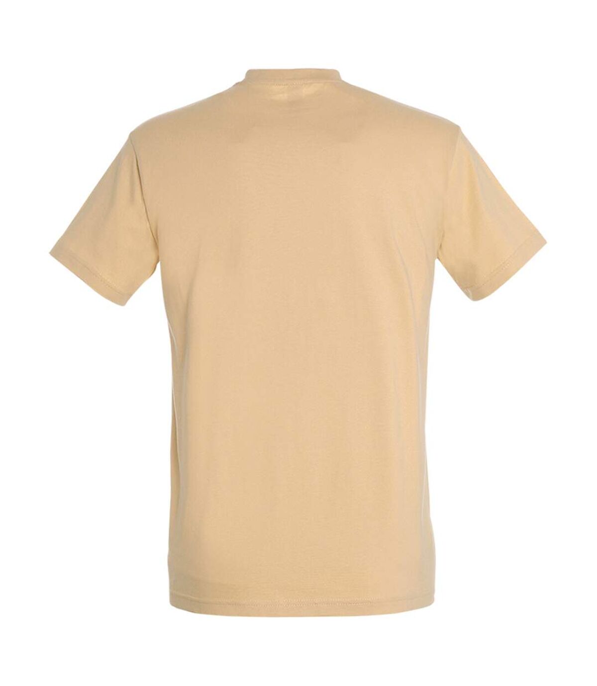 SOLS Mens Imperial Heavyweight Short Sleeve T-Shirt (Sand)
