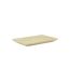 Corbeille rectangulaire en bambou naturelle