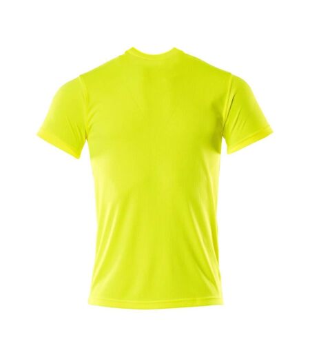 T-shirt Crossover Calais Homme Jaune Mascot