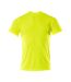 T-shirt Crossover Calais Homme Jaune Mascot-2