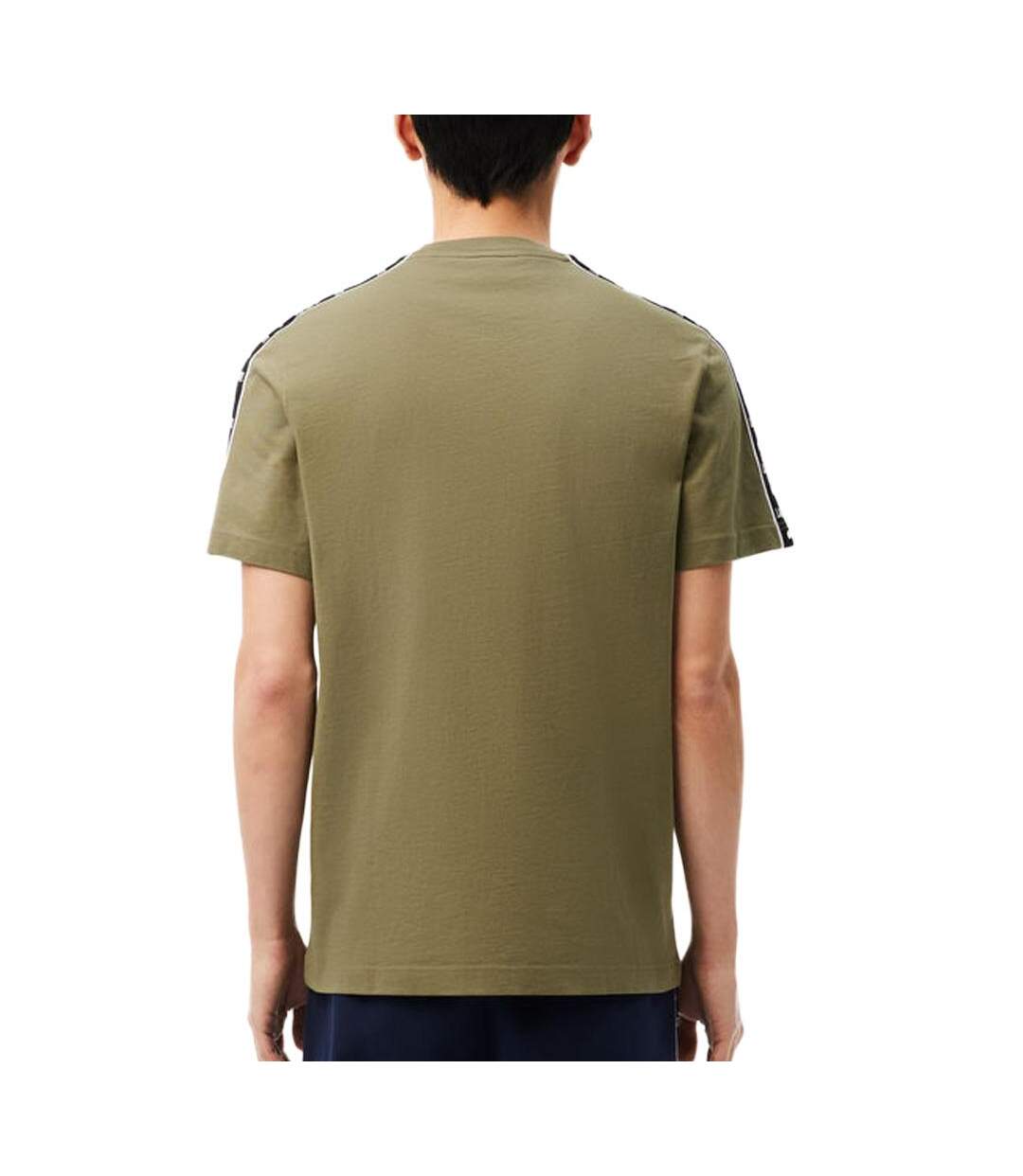 T-shirt kaki homme lacoste th7404-2
