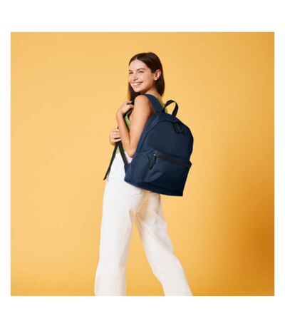 Sac À Dos Taille Unique Bleu Marine Bagbase
