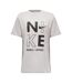 Womens/ladies Graphic Print Crew Neck Regular T-shirt Iron Nike-2