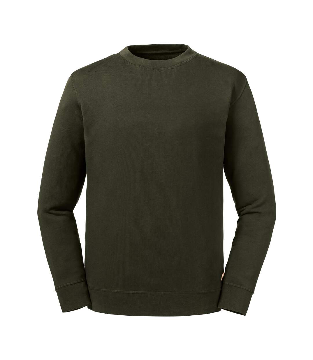 Russell Unisex Adult Reversible Organic Sweatshirt (Dark Olive) - UTBC4718-1