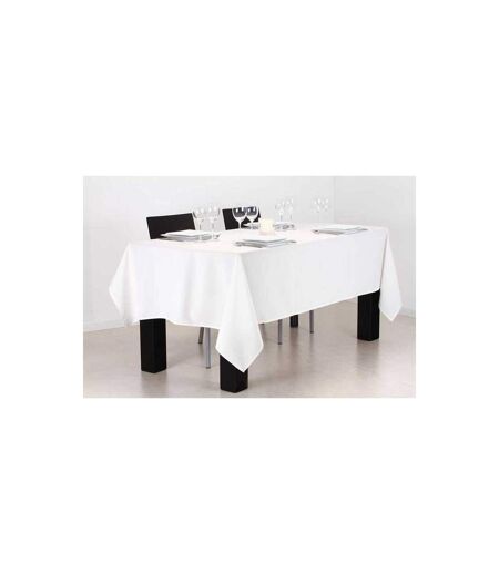 Nappe Antitache Unie 140x240cm Ivoire