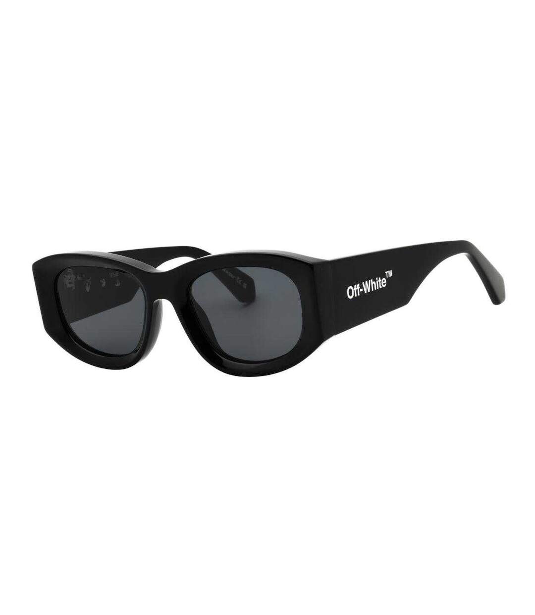 Lunettes De Soleil Joan Femme Taille Unique Noir Off White-1