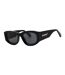Lunettes De Soleil Joan Femme Taille Unique Noir Off White-1