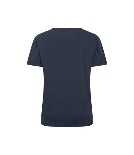 T-shirt Femme Bleu Marine Mountain Warehouse