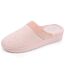 Isotoner Chaussons Mules femme jersey mousse à mémoire forme talon 3,7 cm-1