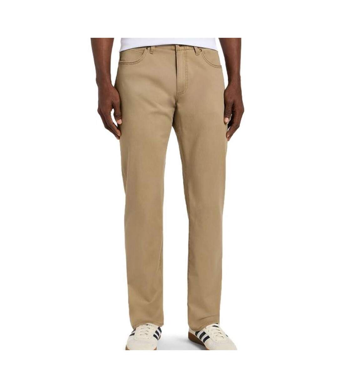 Pantalon Straight Fit Beige Homme Lee Oscar - W30-L32