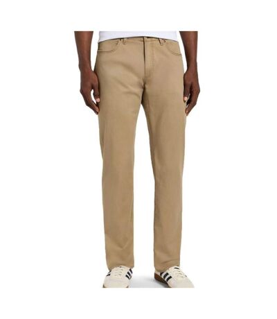 Pantalon Straight Fit Beige Homme Lee Oscar - W30-L32