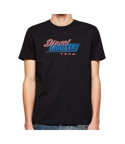 T-shirt Noir Homme Diesel Diegos-k37
