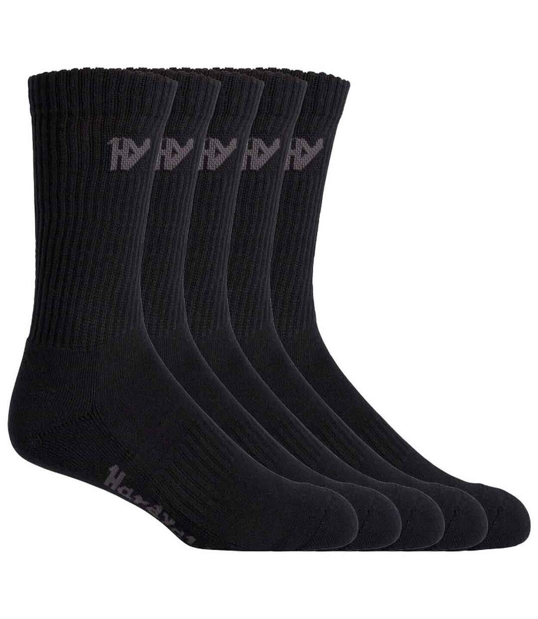 Chaussettes crew homme noir Hard Yakka Hard Yakka