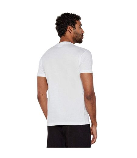 T-shirt Motif/style Vif Homme Blanc DSquared2