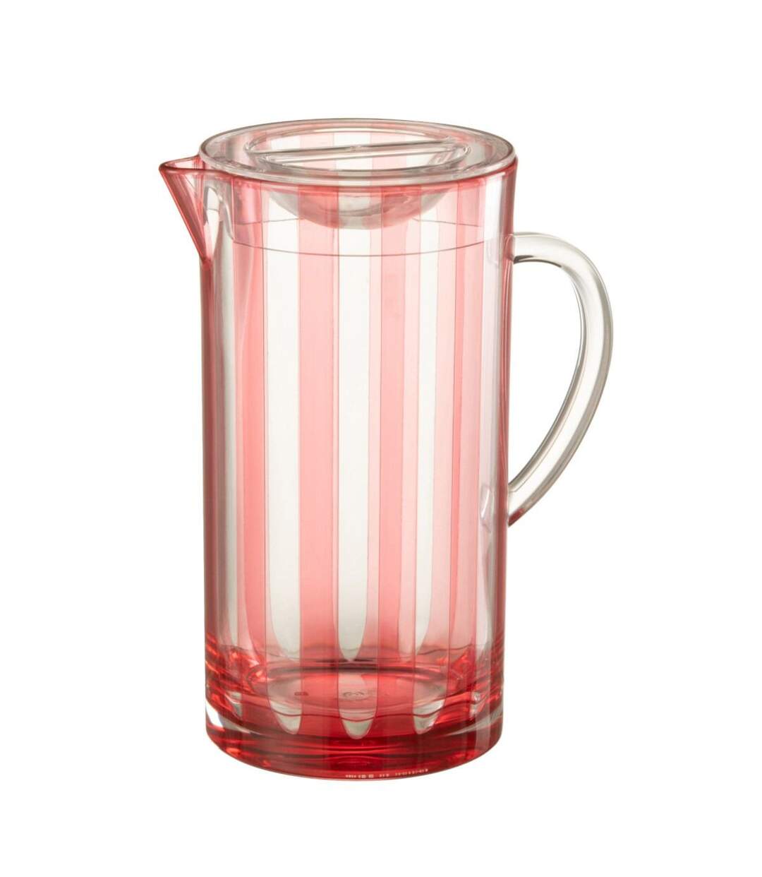 Carafe en Plastique Mélanie 2,36L Rouge-1