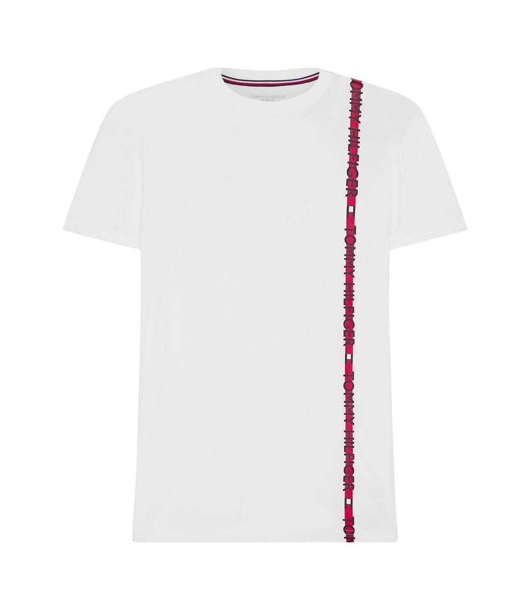 T-shirt Lounge Homme Blanc Tommy Hilfiger-2