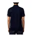 Mens Parlay 147 Polo Shirt Dark Blue Boss-2