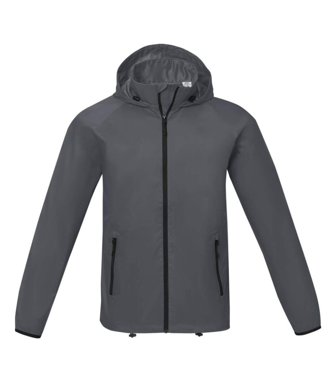 Mens dinlas lightweight jacket storm grey Elevate Essentials-1