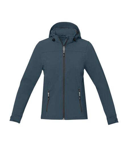 Langley Veste Softshell Femme Bleu Minéral Elevate