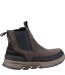 Amblers Mens AS263 Dealer Grit Crazy Horse Leather Safety Boots (Brown) - UTFS10326
