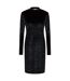 Robe Namalia Femme Noir Hugo-2