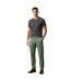 Mens Tailored Cargo Trousers Green Boss-2