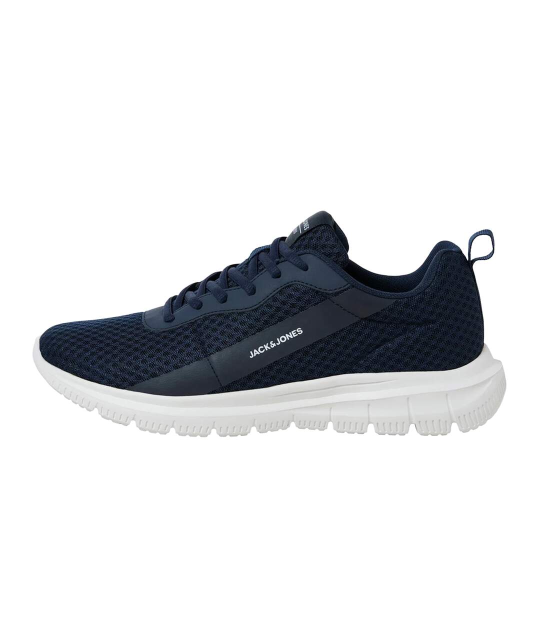 Baskets taylor homme bleu marine foncé Jack And Jones-2