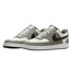 Mens Vision Low Leather Trainers Grey Sage Black White Nike-4