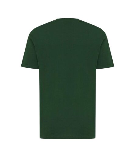 Unisex adult sierra recycled cotton lightweight t-shirt navy Iqoniq