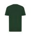 Unisex adult sierra recycled cotton lightweight t-shirt navy Iqoniq-2