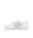 Baskets blanc/vert femme adidas continental 80 stripes-1