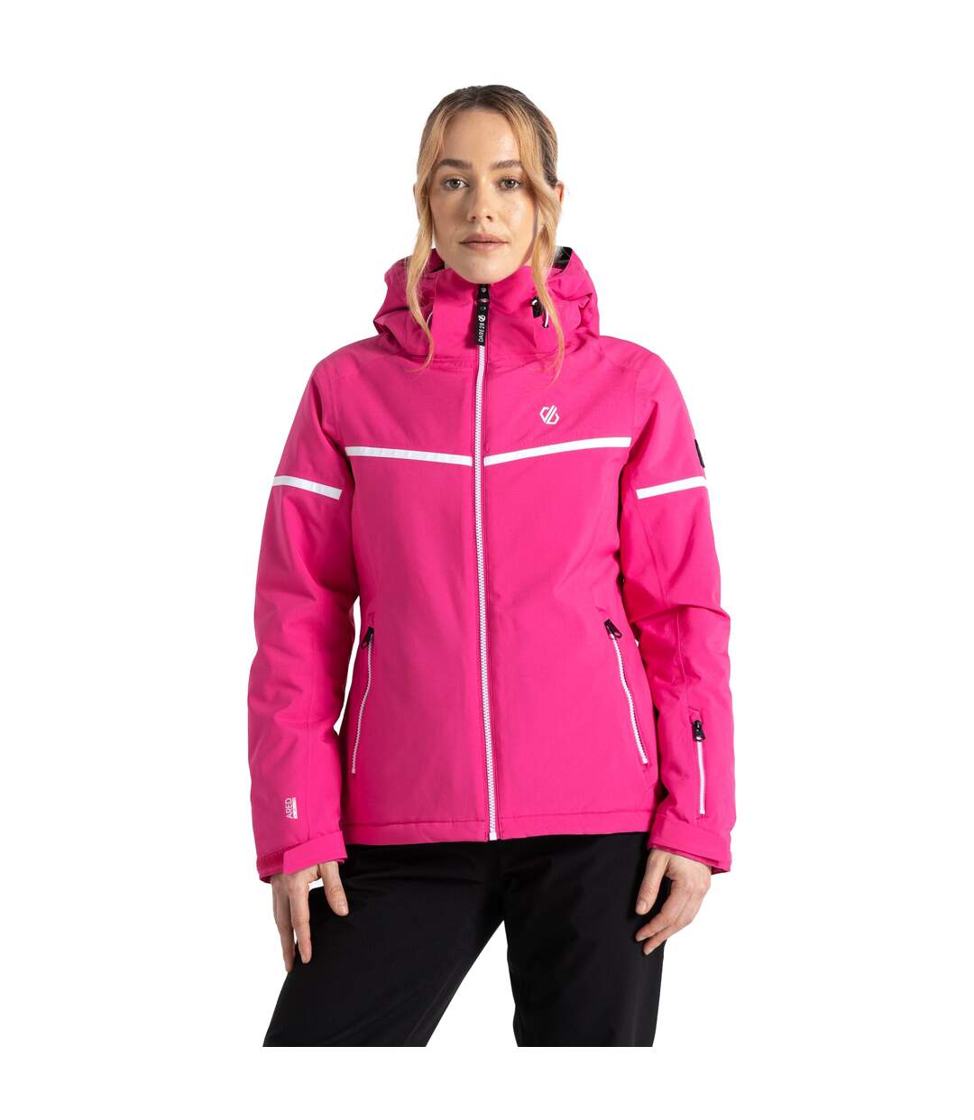 Blouson de ski carving femme rose bonbon Dare 2B