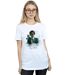 Disney Femme/Les femmes Artemis Fowl Butler Poster Coton Boyfriend T-Shirt (Blanc) - UTBI10669-2