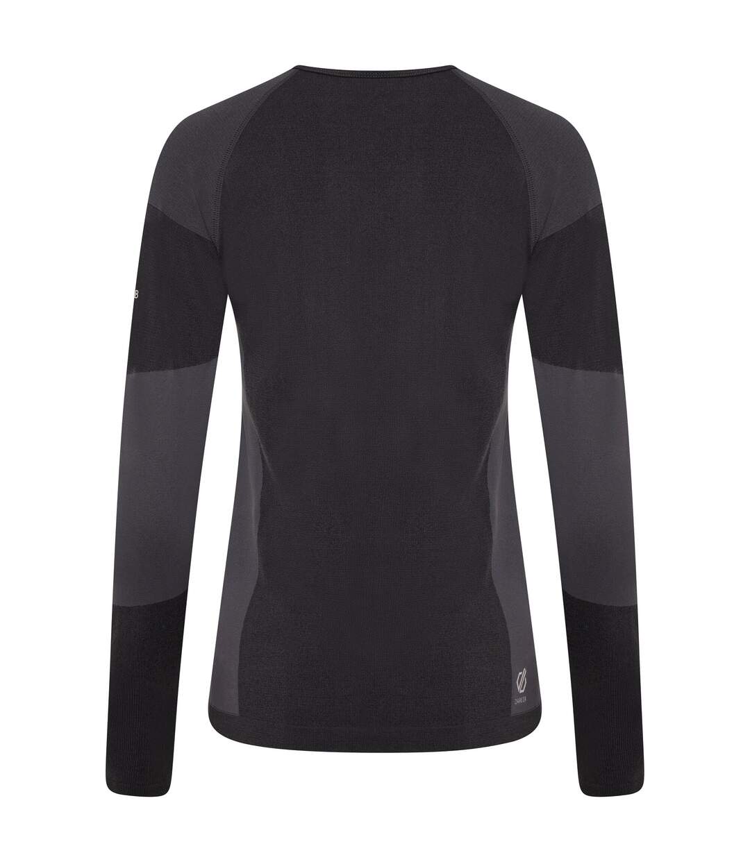 Womens/ladies in the zone ii long-sleeved base layer top black Dare 2B-2