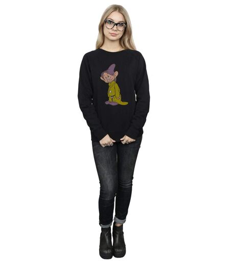 Disney Sweat-shirt classique Dopey Femmes/Dames (Noir) - UTBI12356
