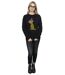 Disney Sweat-shirt classique Dopey Femmes/Dames (Noir) - UTBI12356-4
