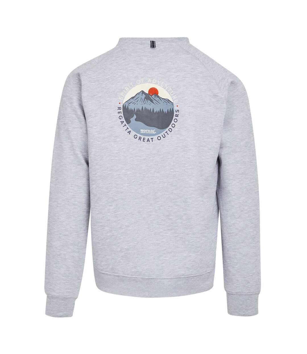 Sweat Nithsdale Homme Gris Chiné Regatta-3