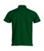 Clique Mens Basic Polo Shirt (Bottle Green)