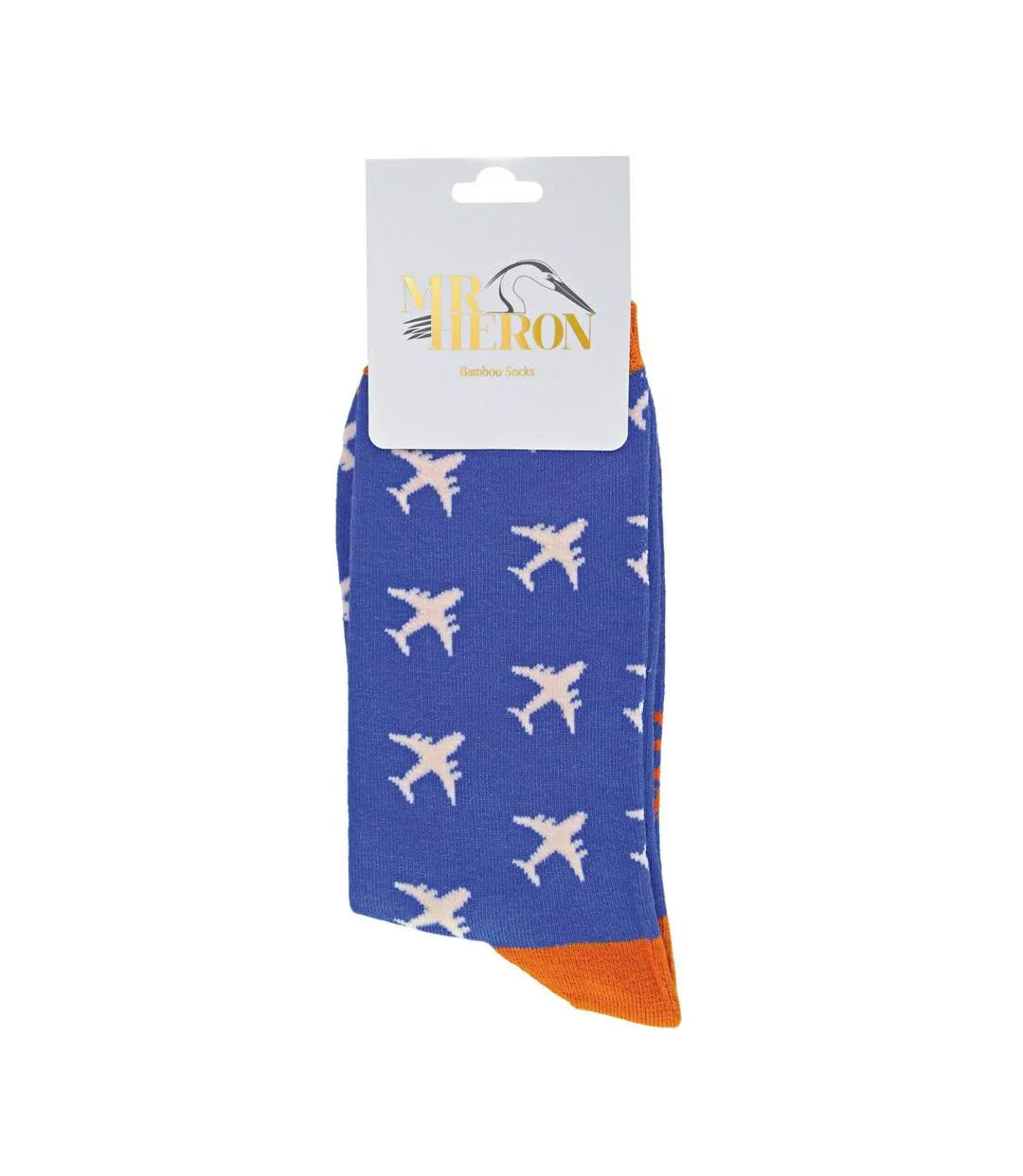 Chaussettes Homme Bambou Été avec Animaux Motifs-2