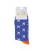 Chaussettes Homme Bambou Été avec Animaux Motifs-2