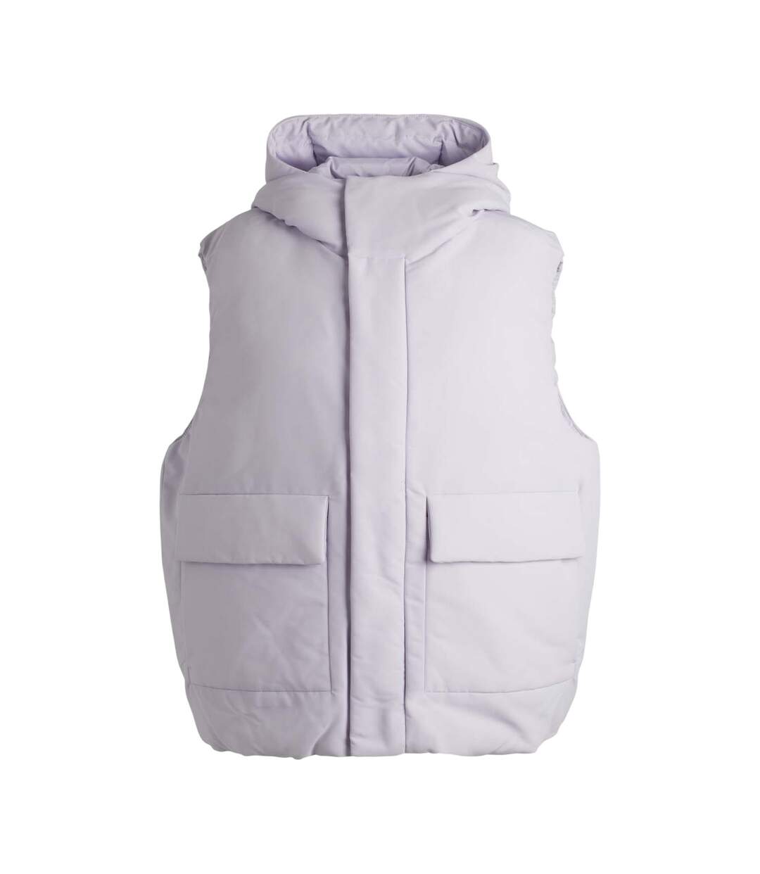 Mens Branden Water Repellent Gilet Purple Hugo-2