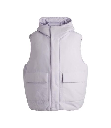 Mens Branden Water Repellent Gilet Purple Hugo