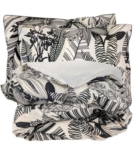 Parure de lit percale de coton ALBA Taie 50x70 cm