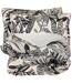 Parure de lit percale de coton ALBA Taie 50x70 cm-2