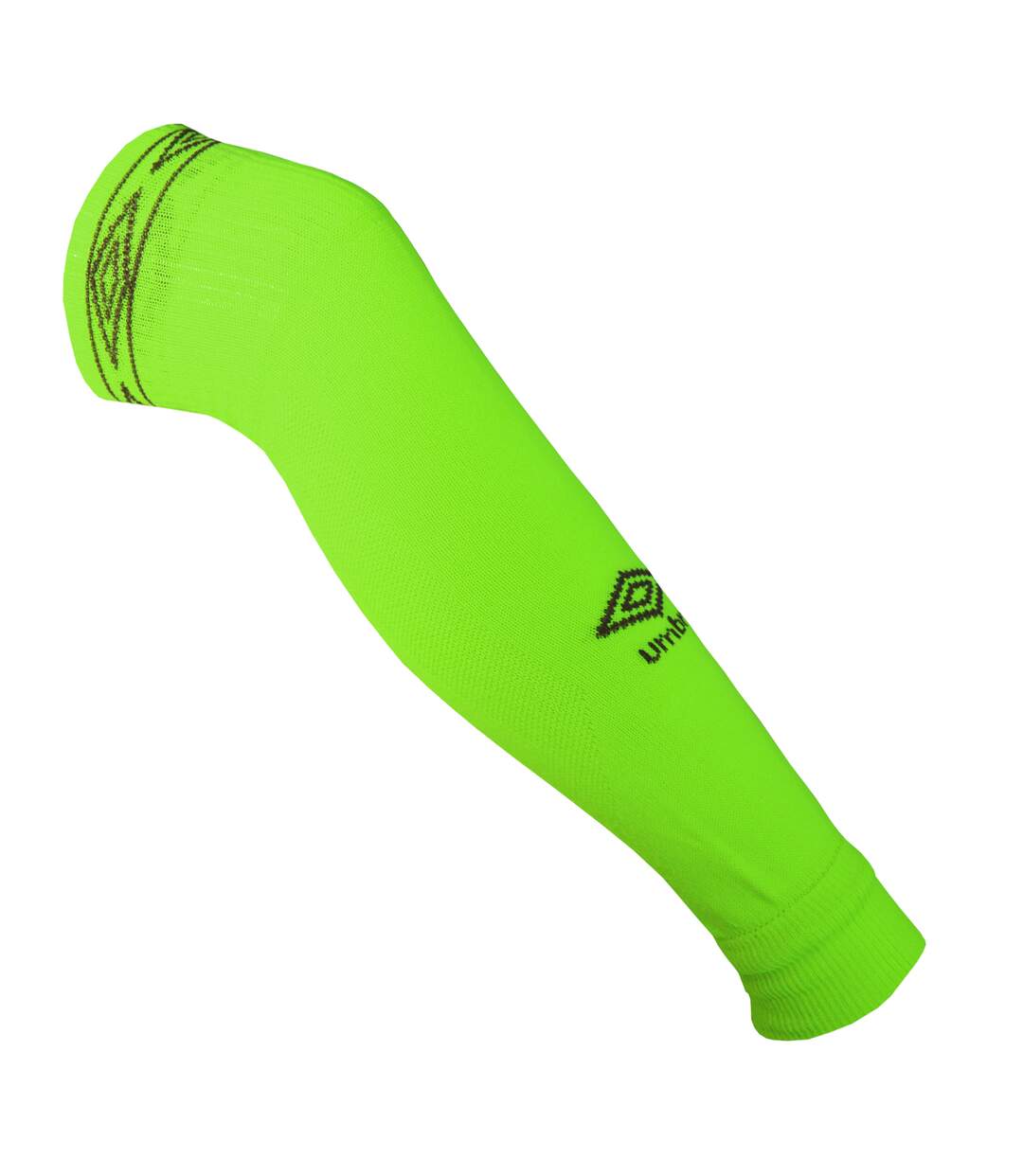 Mens diamond leg sleeves green gecko/black Umbro-2