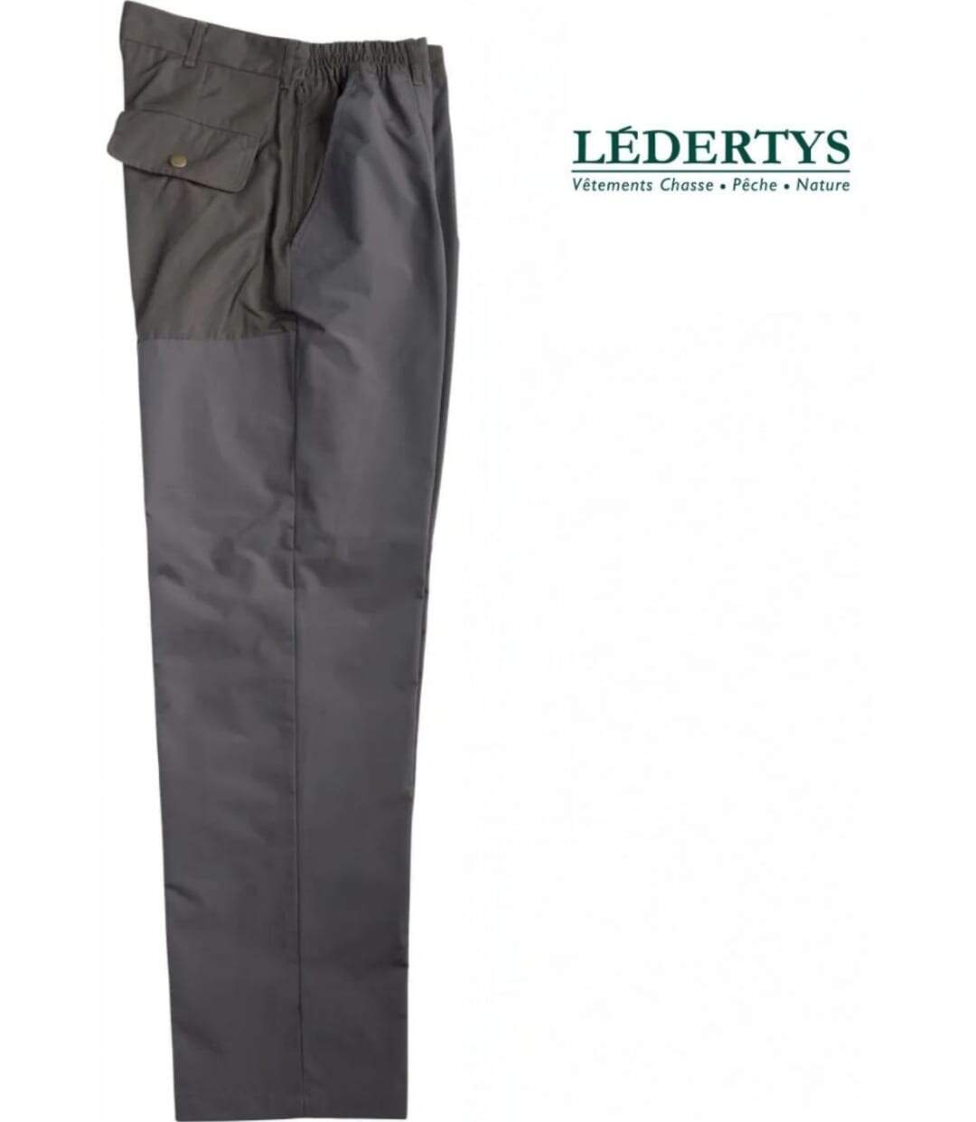 LEDERTYS LY0500 — Fuseau de traque kaki : résistance renforcée pour sous-bois-5