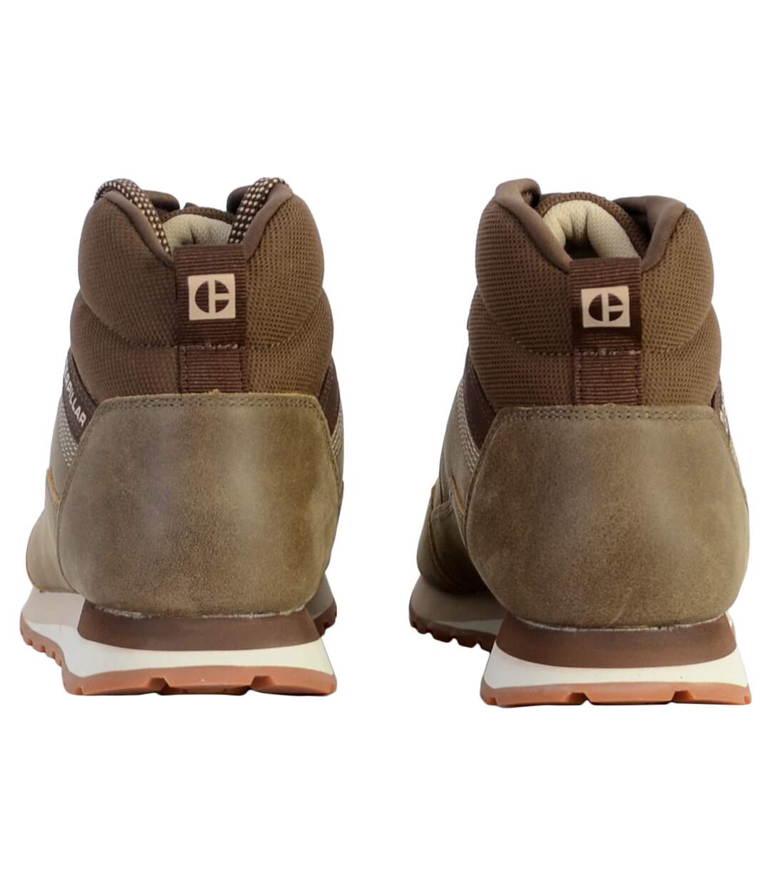 Basket Cuir Caterpillar Venture Hiker-4