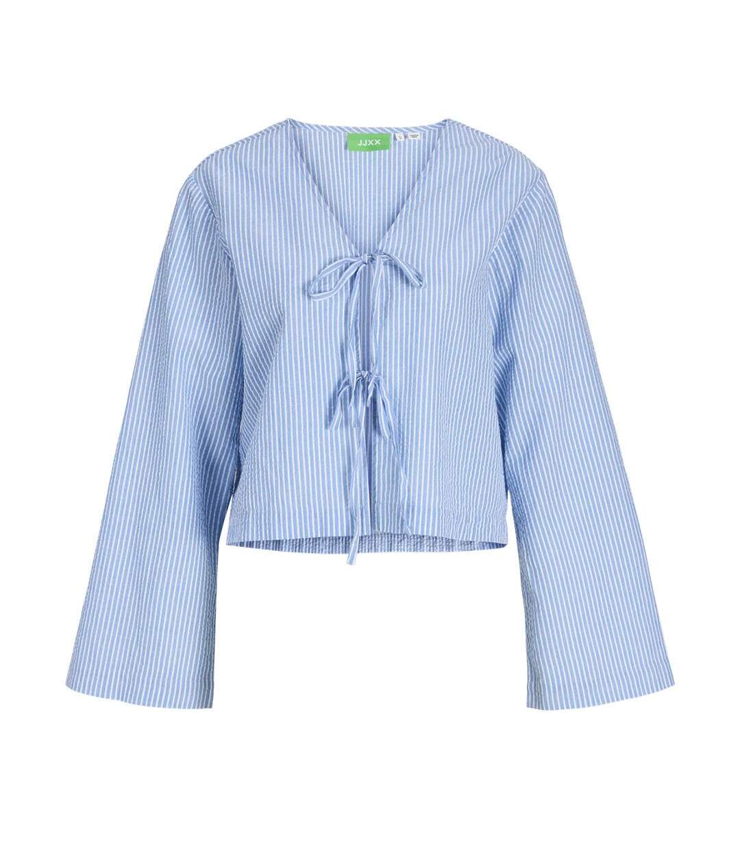 Blouse bleu/blanche femme jjxx jxwindy-1